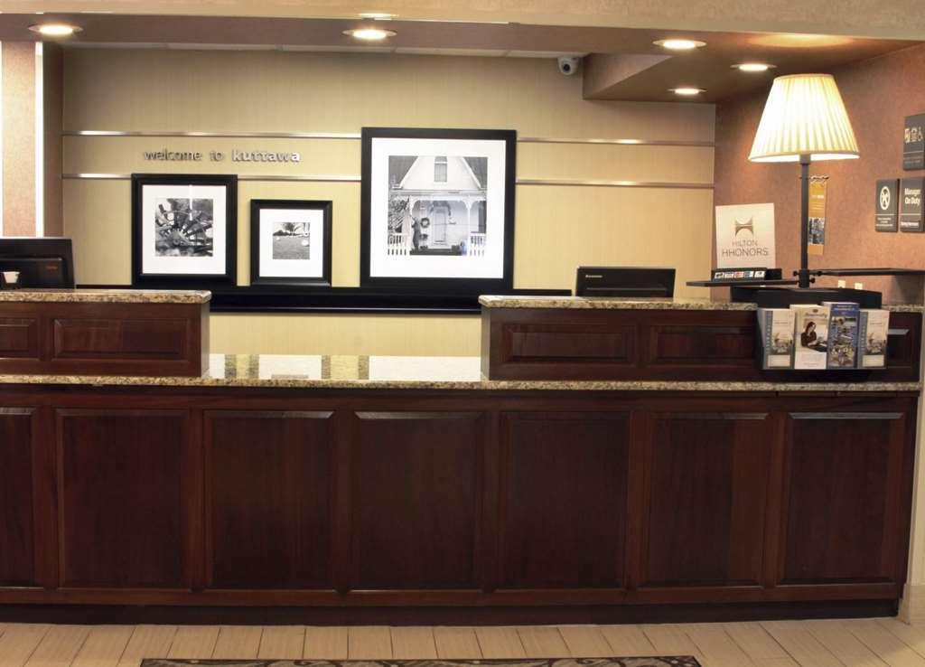 Hampton Inn By Hilton Of Kuttawa Eddyville Interieur foto