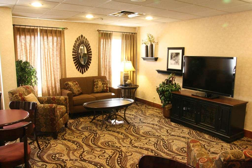 Hampton Inn By Hilton Of Kuttawa Eddyville Interieur foto