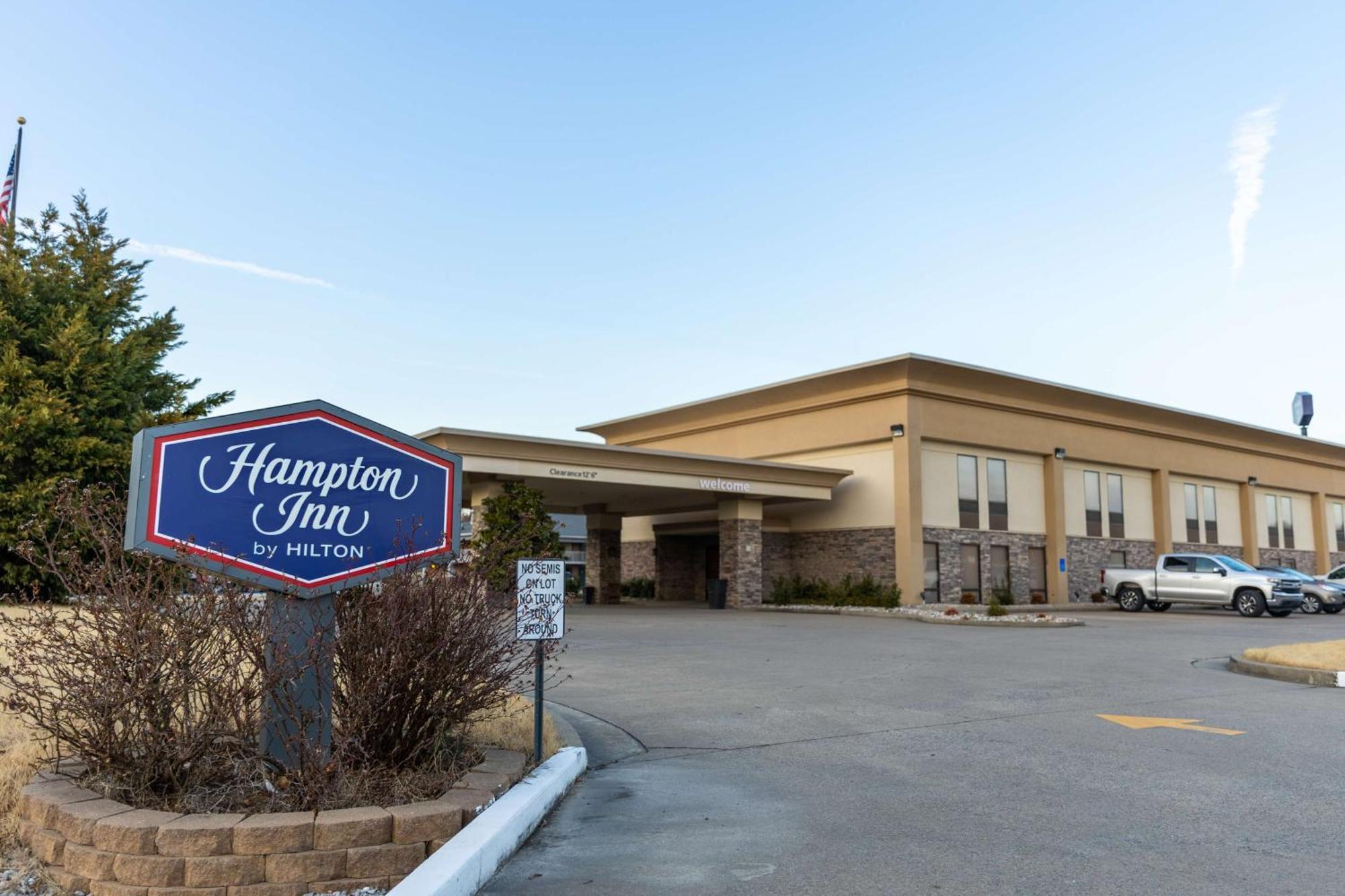 Hampton Inn By Hilton Of Kuttawa Eddyville Buitenkant foto